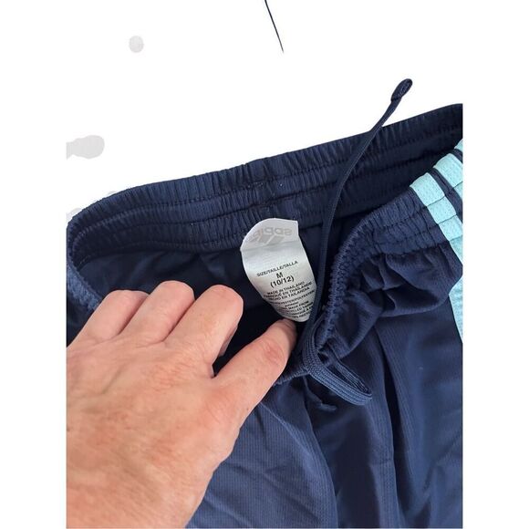 Adidas boys bundle of three athletic short size medium 10/12 - Picture 2 of 2